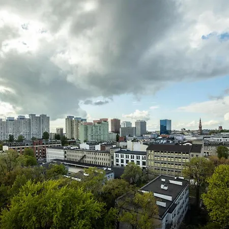 Wigurytower Apartaments 90 Łódź Esterno foto