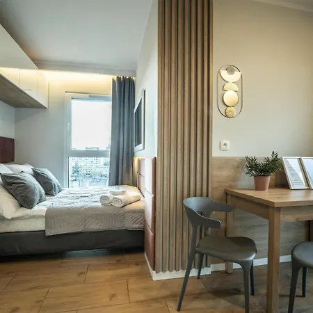 Wigurytower Apartaments 90 Łódź Esterno foto